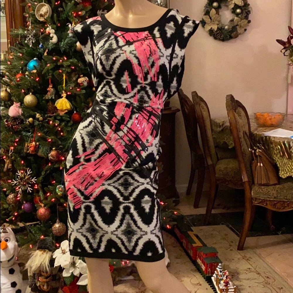 Herve Leger Bandage Dress size L